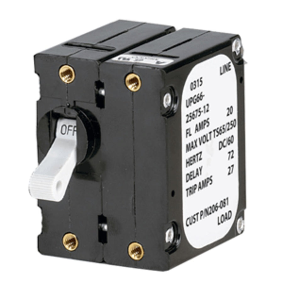 Paneltronics A Frame Magnetic Circuit Breaker - 30 Amps - Double Pole