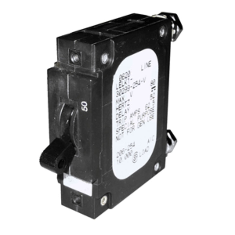 Paneltronics C Frame Magnetic Circuit Breaker - Ce - 50 Amp - Single Pole