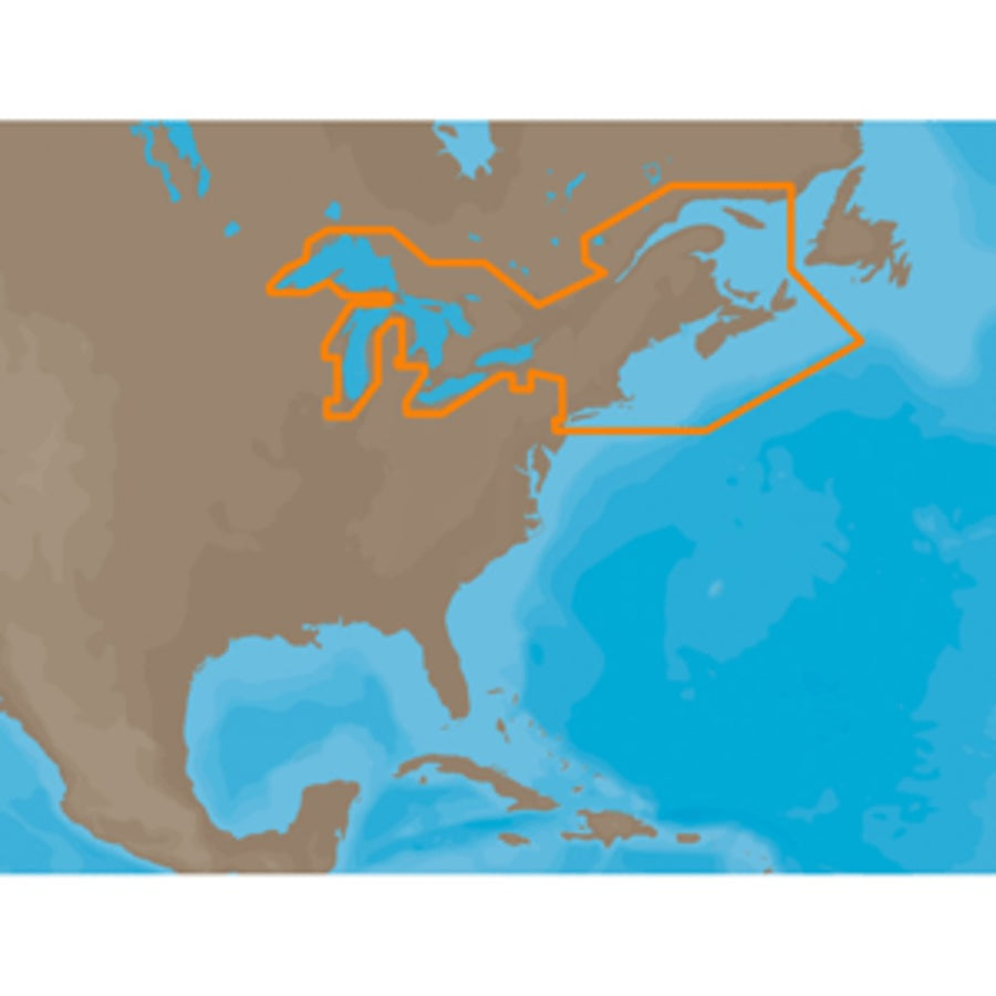 C-map Max Na-m026 - Great Lakes & The Maritimes - Sd™ Card