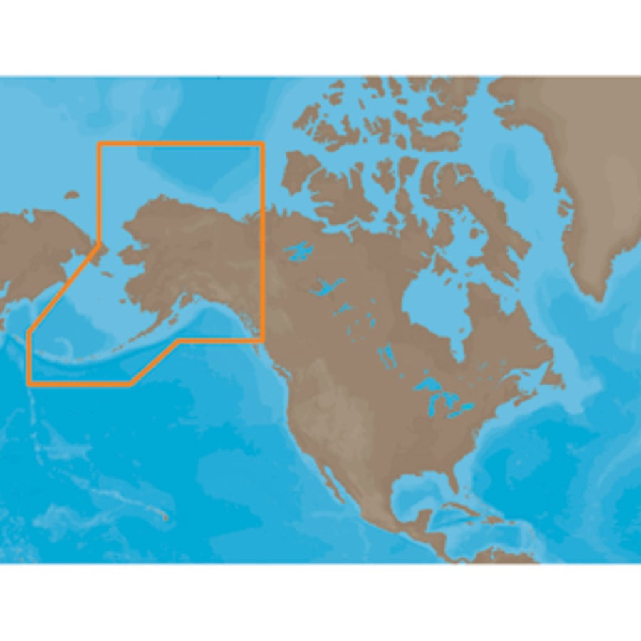 C-map Max Na-m028 - Alaska - Sd™ Card