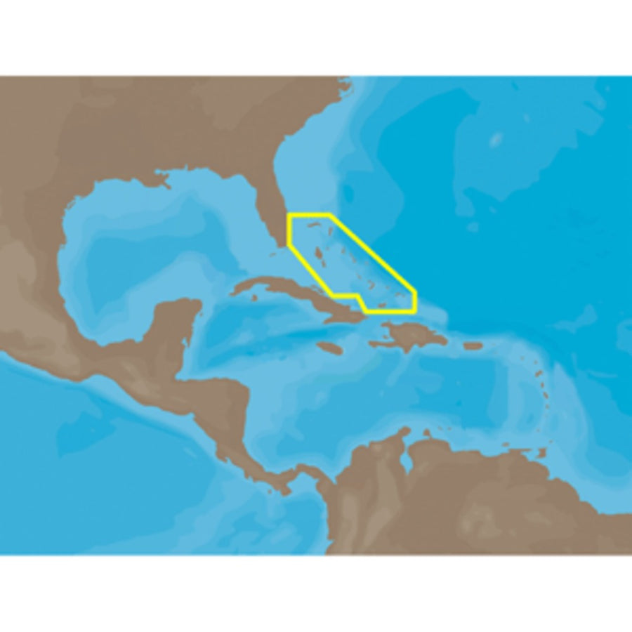 C-map Nt+ Na-c306 - The Bahamas - Furuno Fp-card