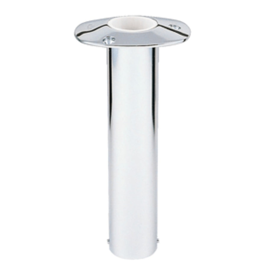 Lees 0° Stainless Steel Flush Mount Rod Holder - 2.25 O.d.