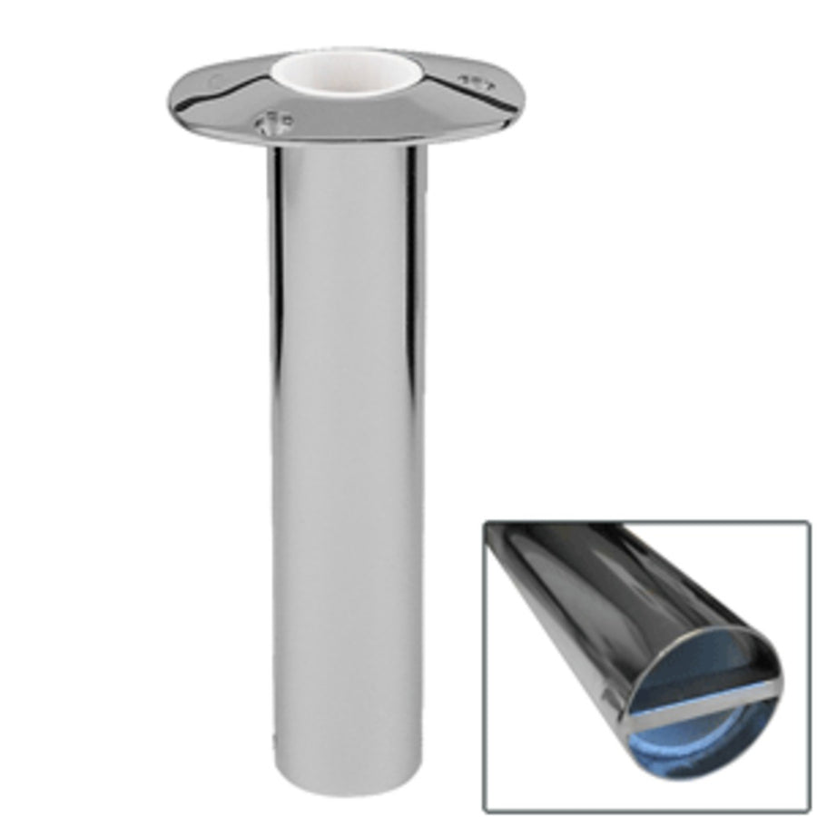 Lees 0° Stainless Steel Heavy Duty Bar Pin Rod Holder - 2.25 O.d.