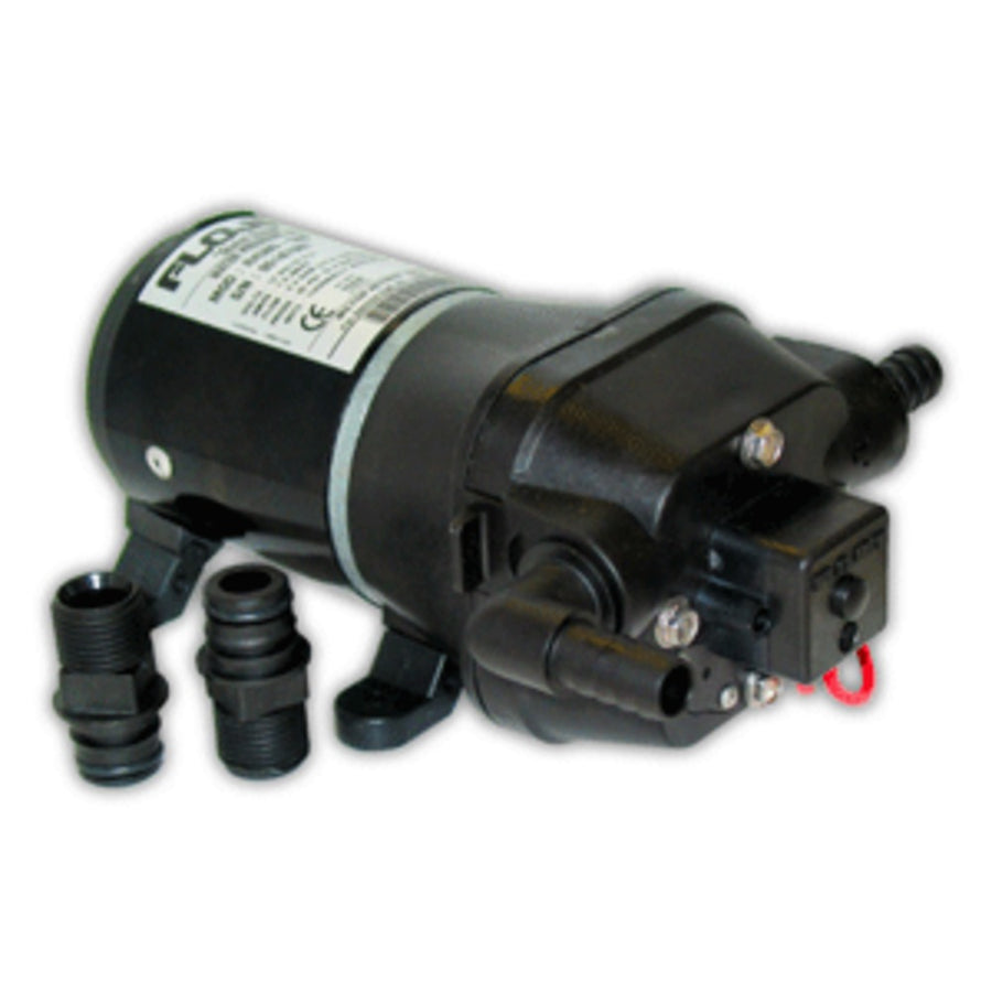 Flojet Quad Dc Water System Pump - 35psi/3.3gpm/12v