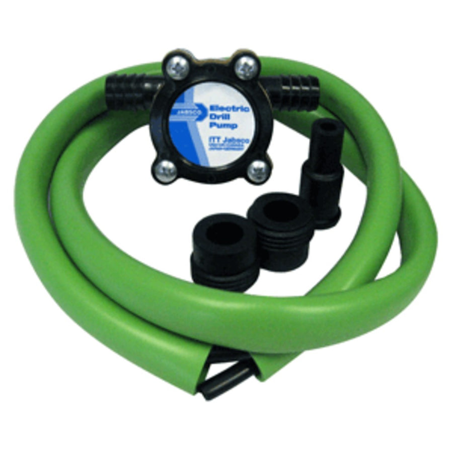 Jabsco Drill Pump Kit W/hose