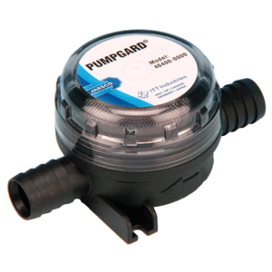 Jabsco Pumpgard In-line Strainer 3/4 Barb (low Profile)