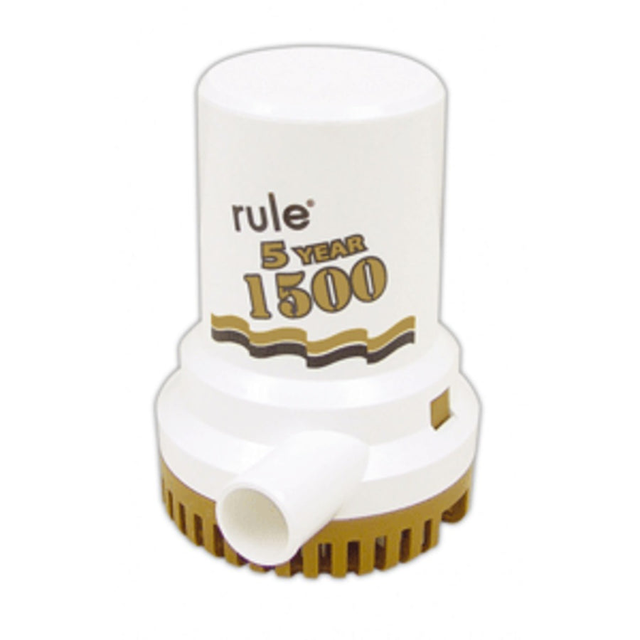 Rule 1500 G.p.h. Gold Series Bilge Pump