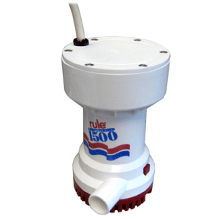 Rule 1500 G.p.h. Automatic Bilge Pump