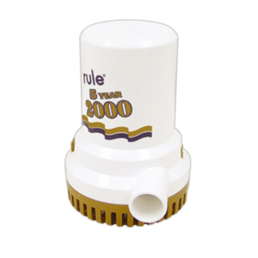 Rule 2000 G.p.h. Gold Series Bilge Pump