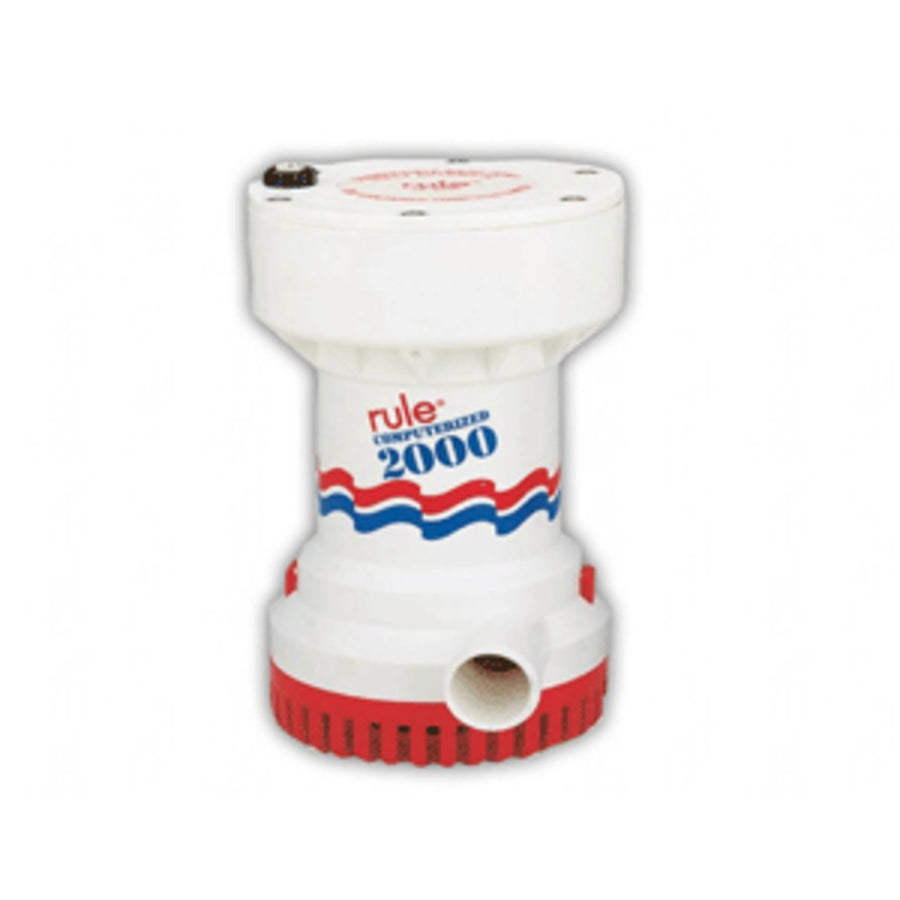 Rule 2000 G.p.h. Automatic Bilge Pump