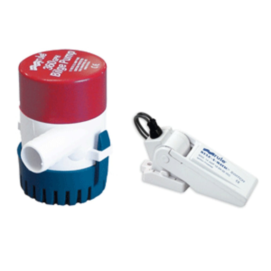 Rule 360 G.p.h. Bilge Pump W/rule-a-matic® Float Switch