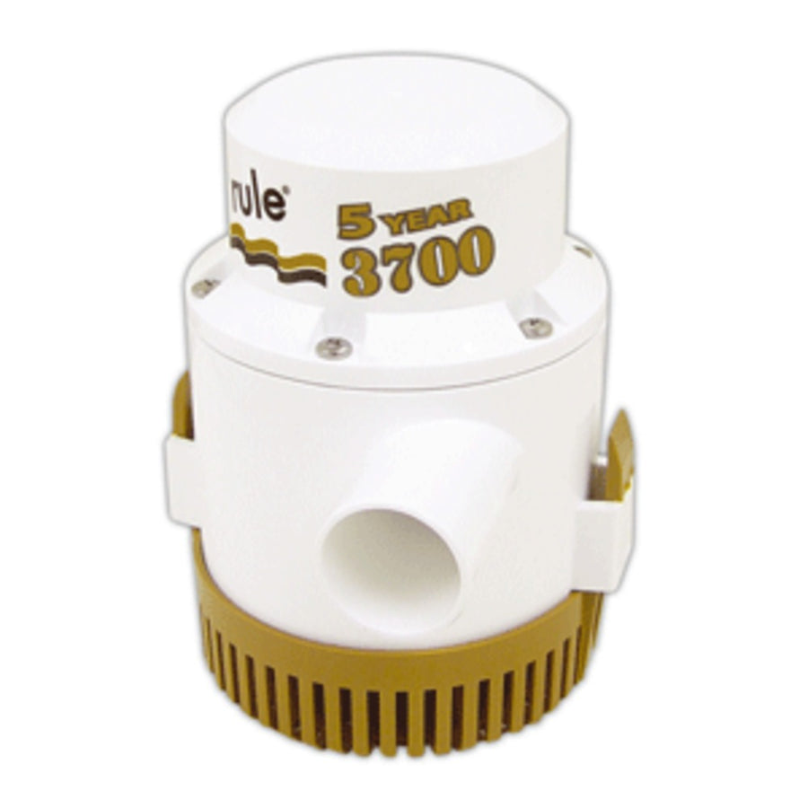 Rule 3700 G.p.h. Gold Series Bilge Pump