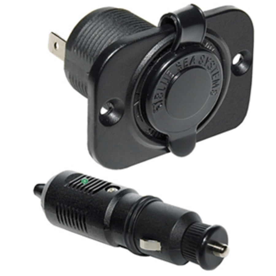 Blue Sea 1015 12v Dc Plug & Dash Socket (1010 & 1011)