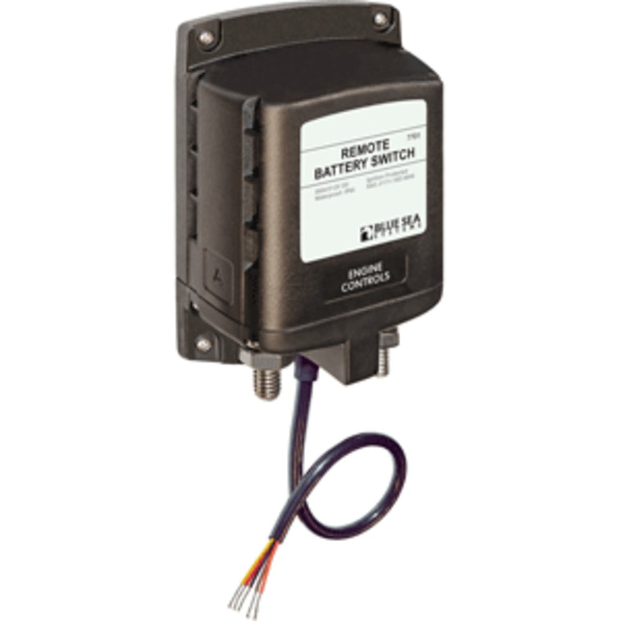 Blue Sea 7703 Ml-series Remote Battery Switch 24v Dc