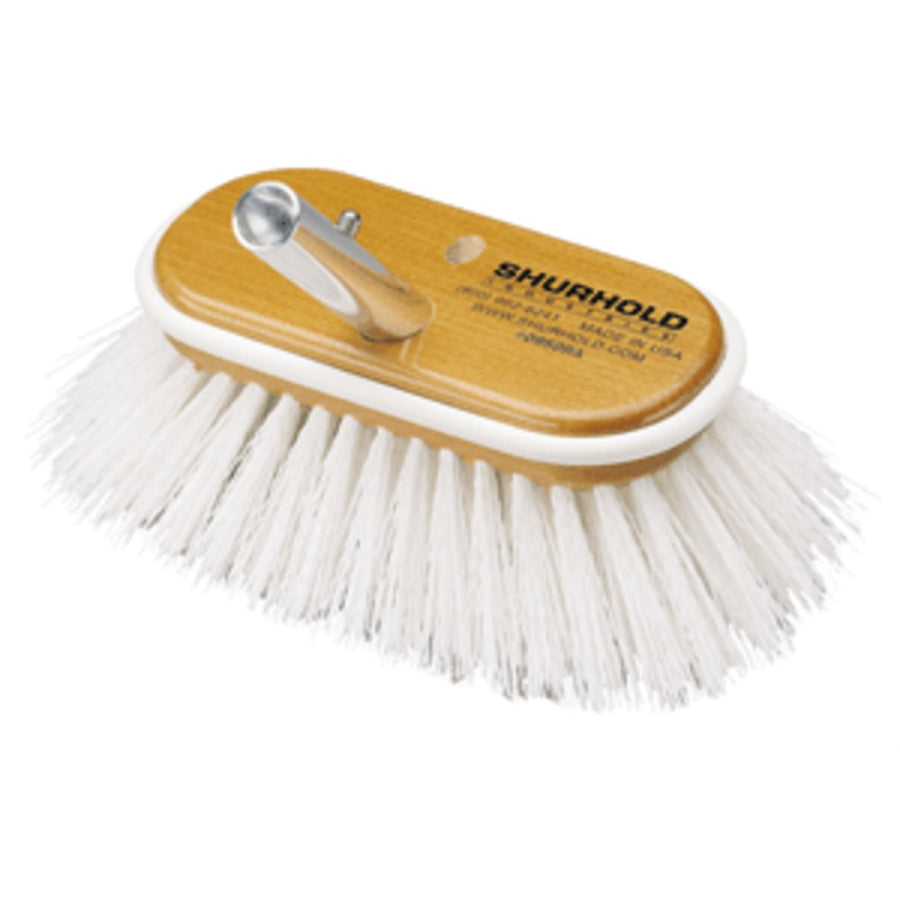 Shurhold 6 Polypropylene Stiff Bristle Deck Brush