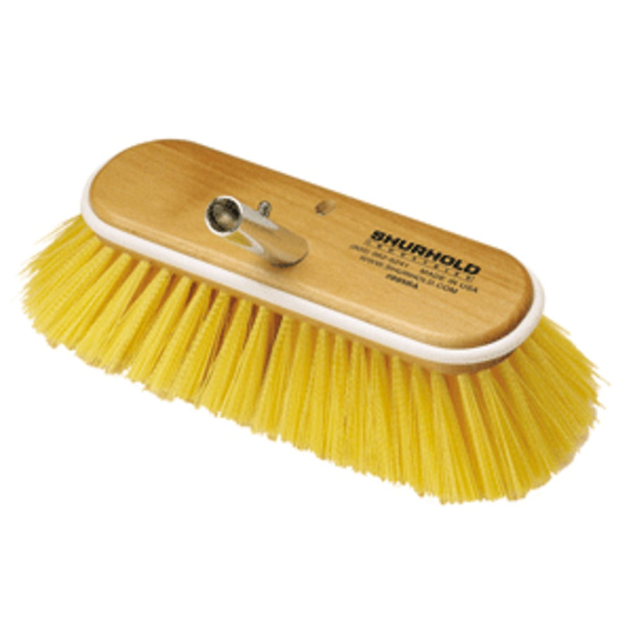 Shurhold 10 Polystyrene Medium Bristle Deck Brush
