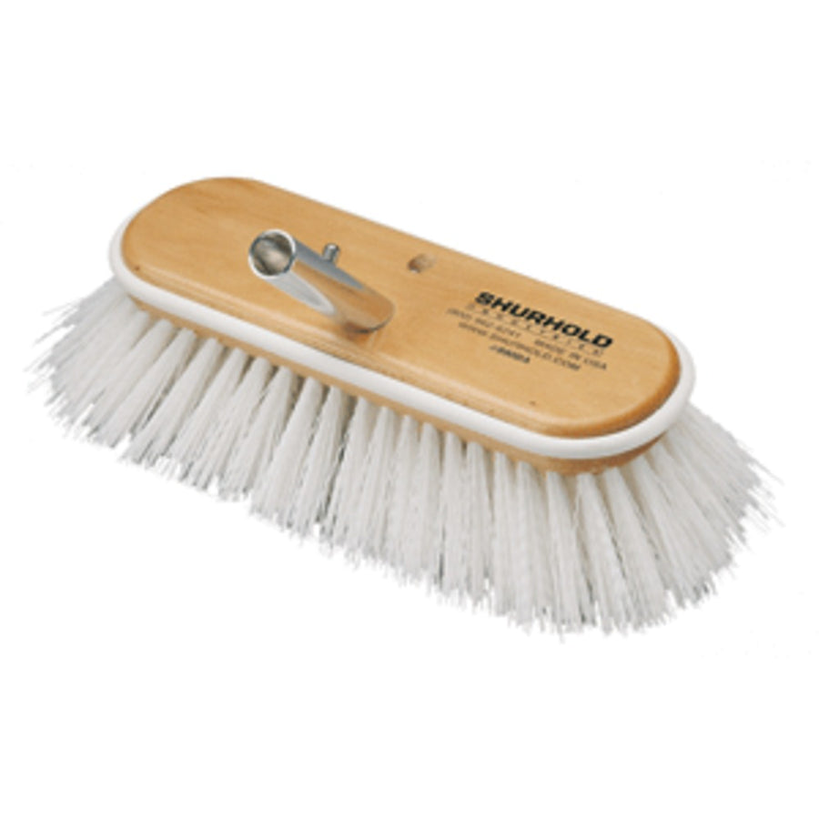 Shurhold 10 Polypropylene Stiff Bristle Deck Brush