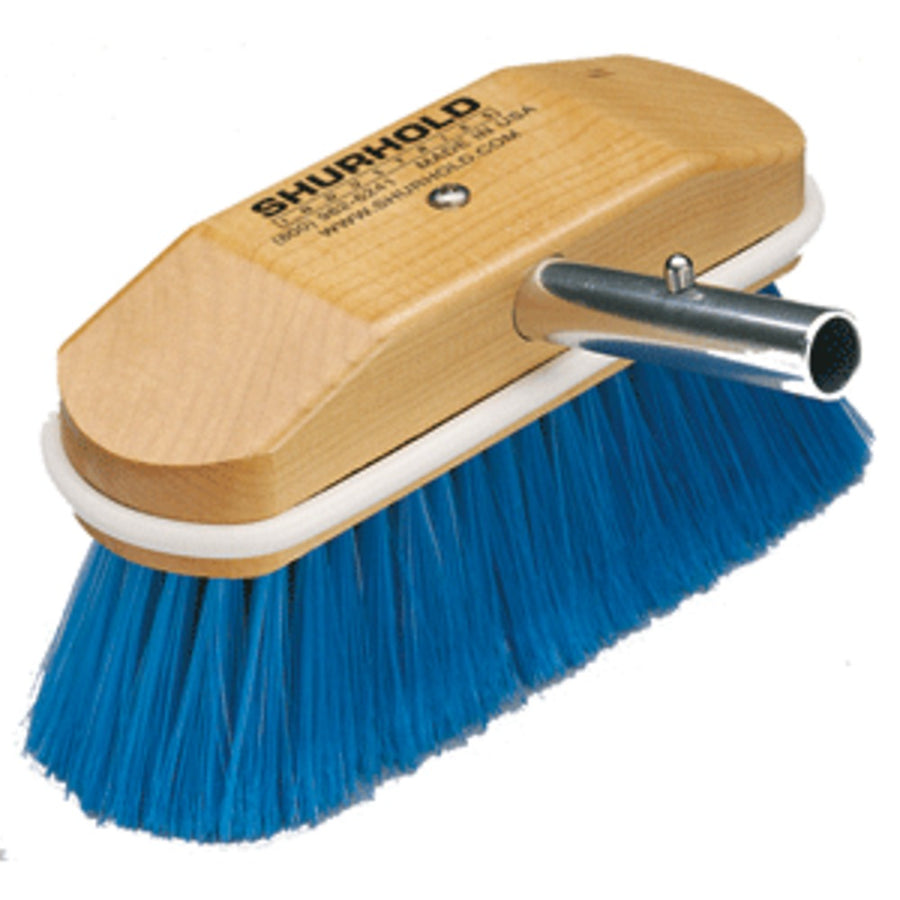 Shurhold 8 Nylon Soft Brush F/ Windows, Hulls, & Wheels