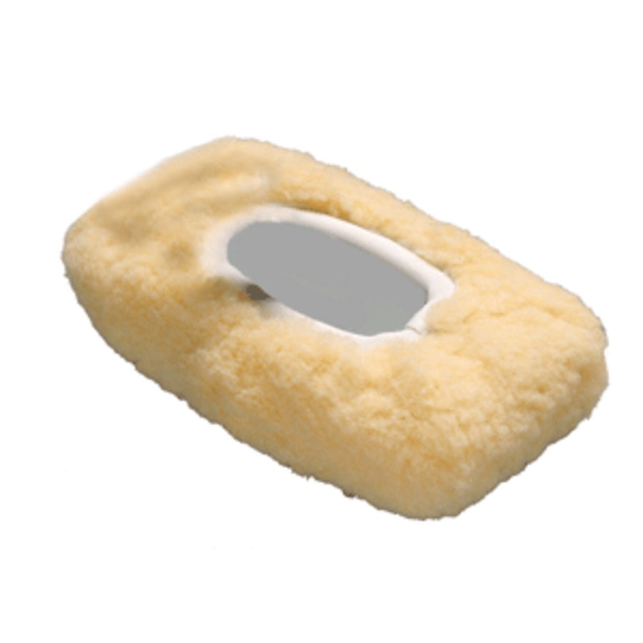 Shurhold Synthetic Lambs Wool Replacement Cover F/shur-lok Swivel Pad