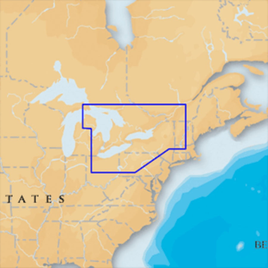 Navionics Platinum+ - East Great Lakes - Microsd™/sd™