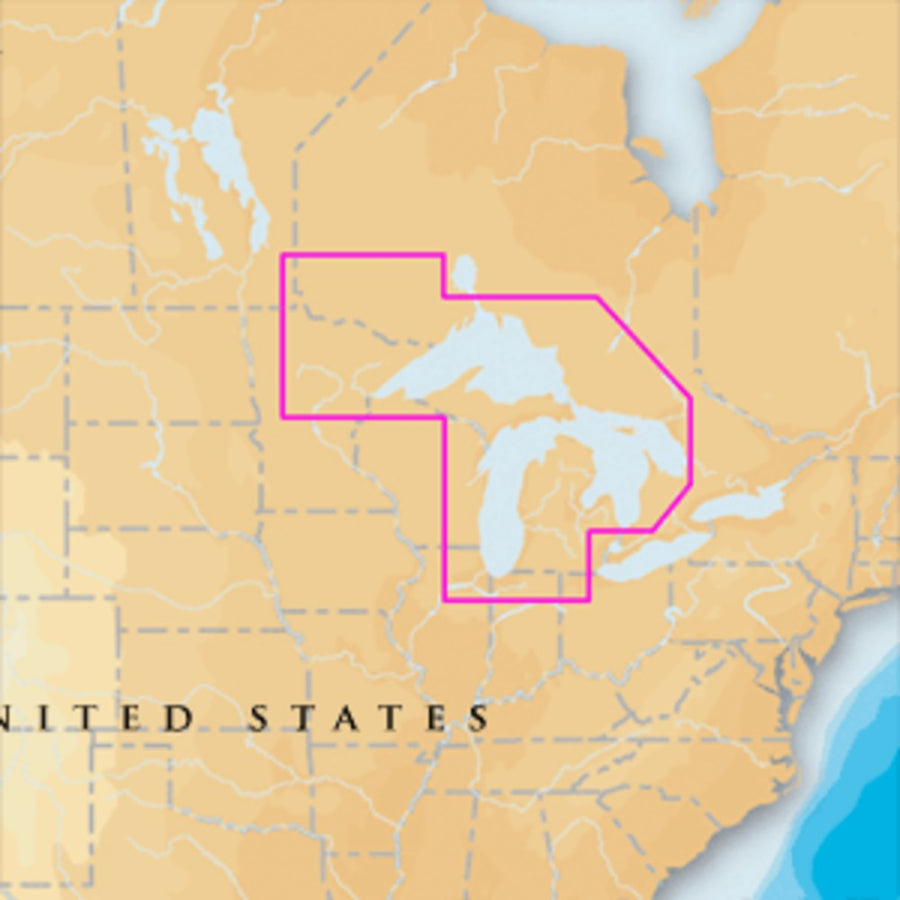 Navionics Platinum+ - West Great Lakes - Microsd™/sd™