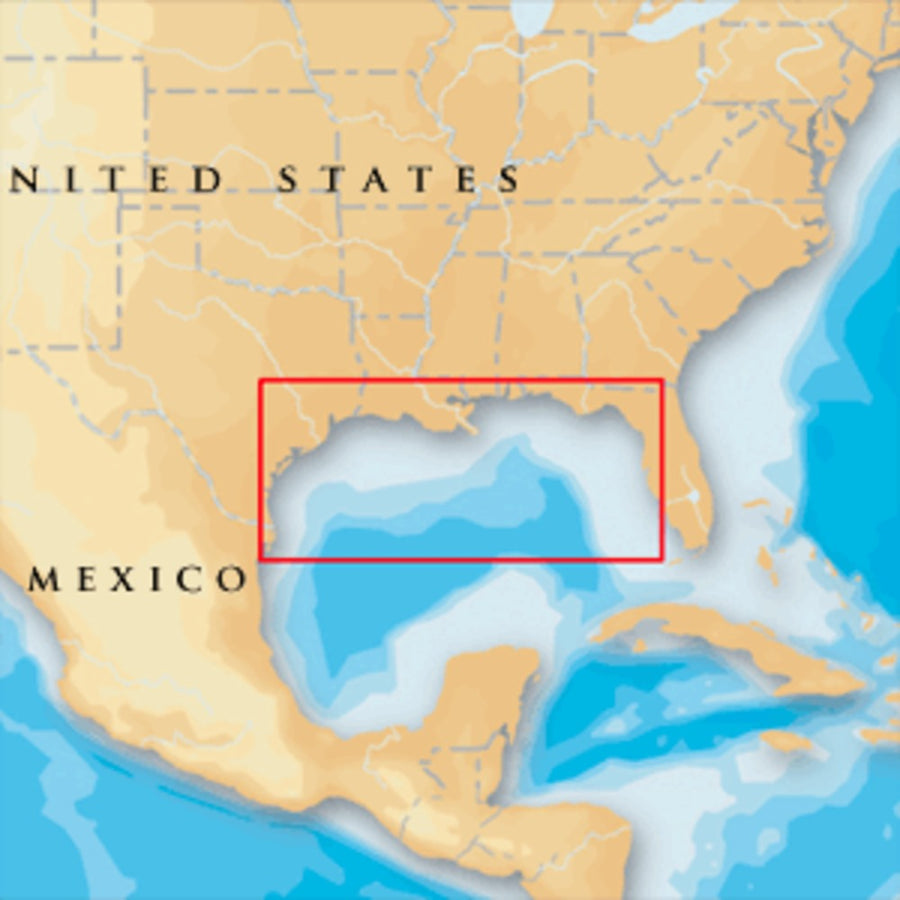 Navionics Platinum+ - Gulf Of Mexico - Microsd™/sd™