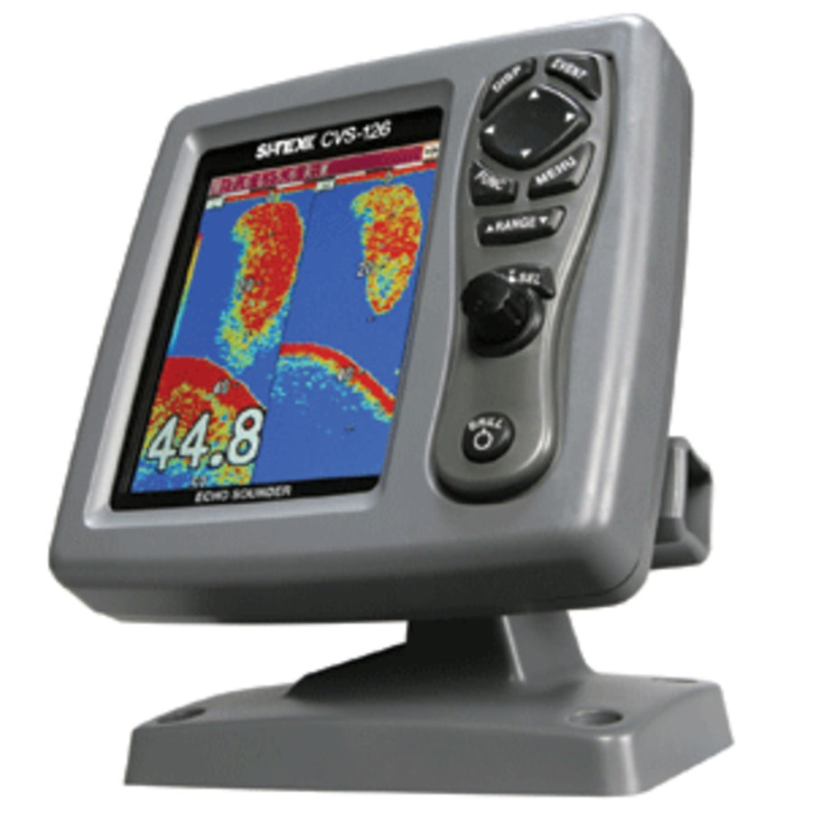 Si-tex Cvs-126 Dual Frequency Color Echo Sounder