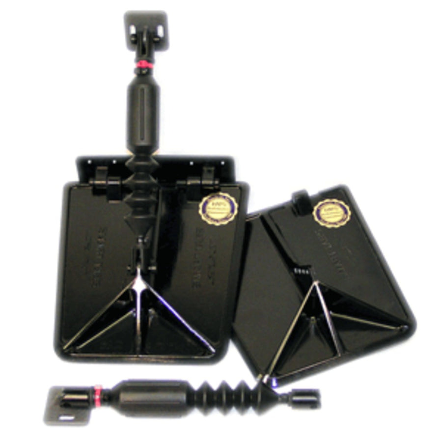 Nauticus Sx9510-80 Smart Tab Sx Composite Trim Tabs 9.5 X 10 F/16-20' Boats W/150-225 Hp