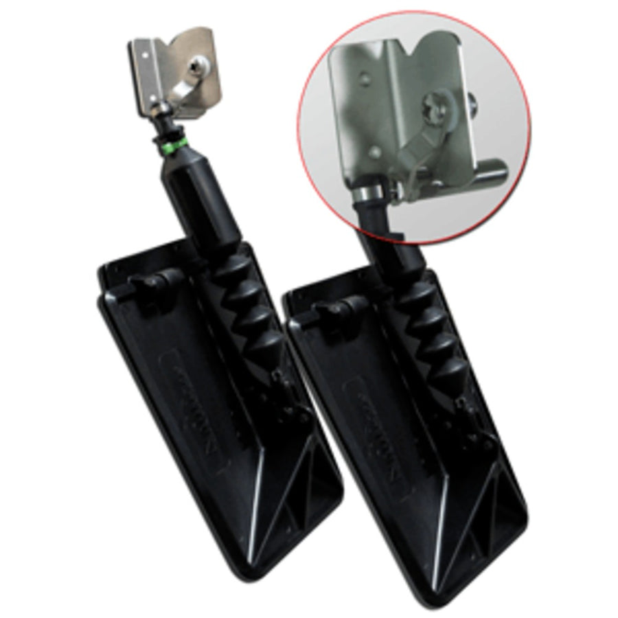 Nauticus Pt9510-60 Sx Protroller Series Trim Tabs 9.5 X 10 F/15-19' Boats W/60-140 Hp