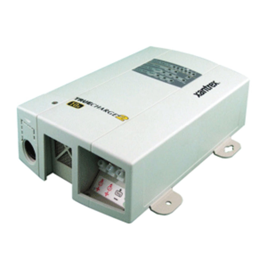Xantrex True<i>charge</i>™2 10amp Battery Charger - Dual Bank 12v