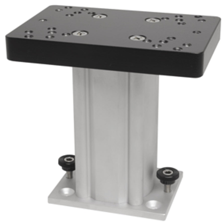 Cannon Aluminum Fixed Base Downrigger Pedestal - 6