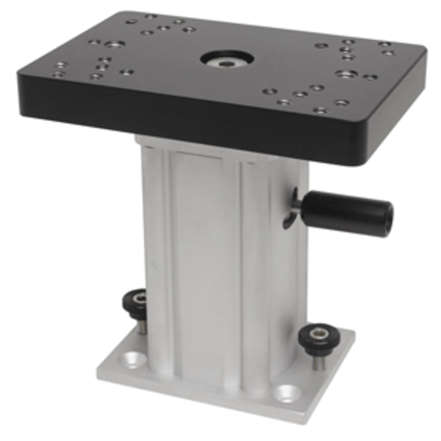 Cannon Aluminum Swivel Base Downrigger Pedestal - 6