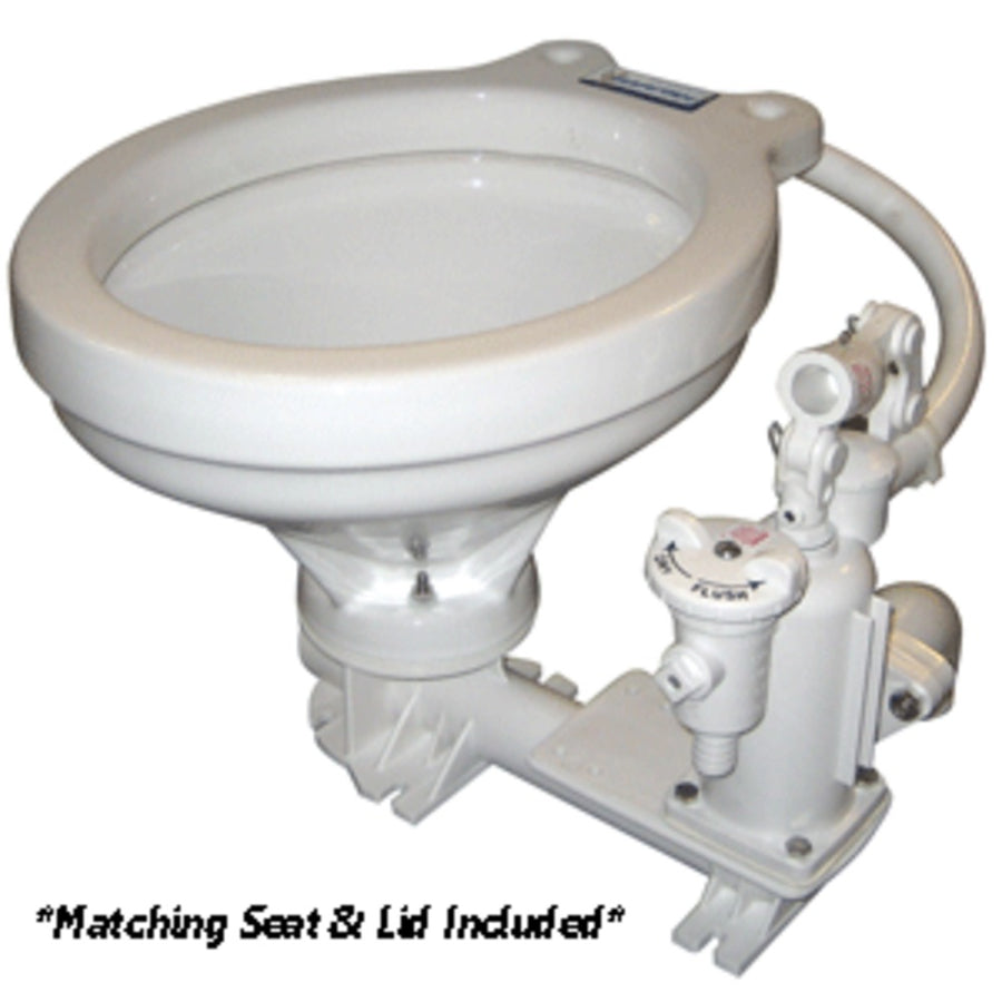 Raritan Hi-boy Manual Toilet - White Household Style
