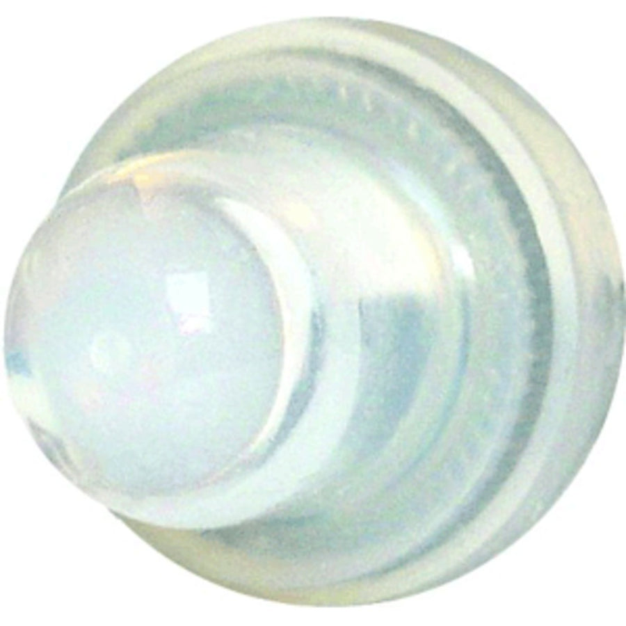 Paneltronics Circuit Breaker Boot - 5/8 Round Nut - Clear