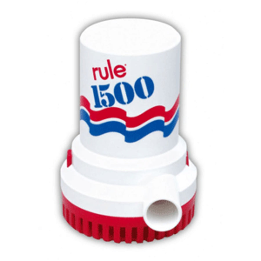 Rule 1500 Gph Non-automatic Bilge Pump - 24v