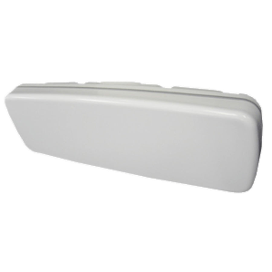 Scanstrut Scanpod Helm Pod 4 Instrument Uncut - Usable Face 4.3 X 19.7 - White