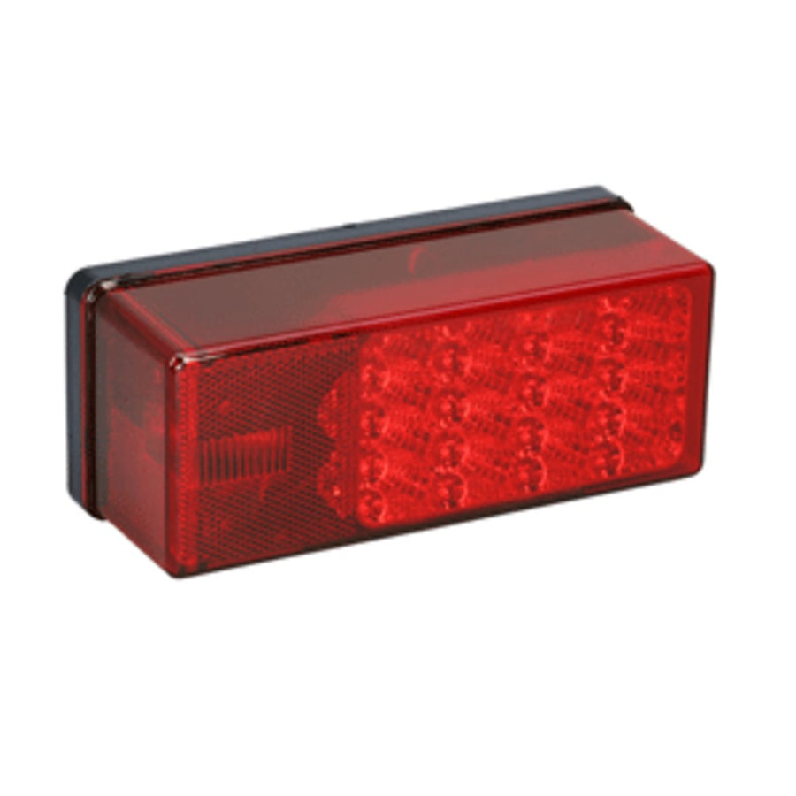 Wesbar 3 X 8 Waterproof Led 7-function, Right/curbside Tail Light