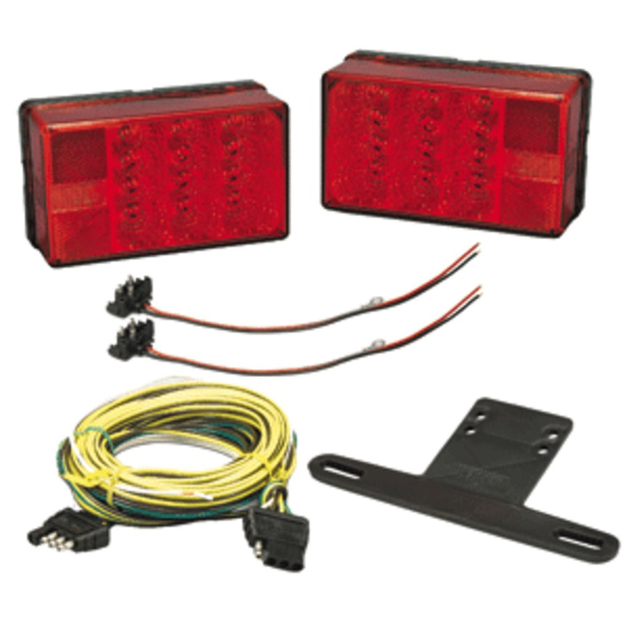 Wesbar 4 X 6 Led Trailer Light Kit