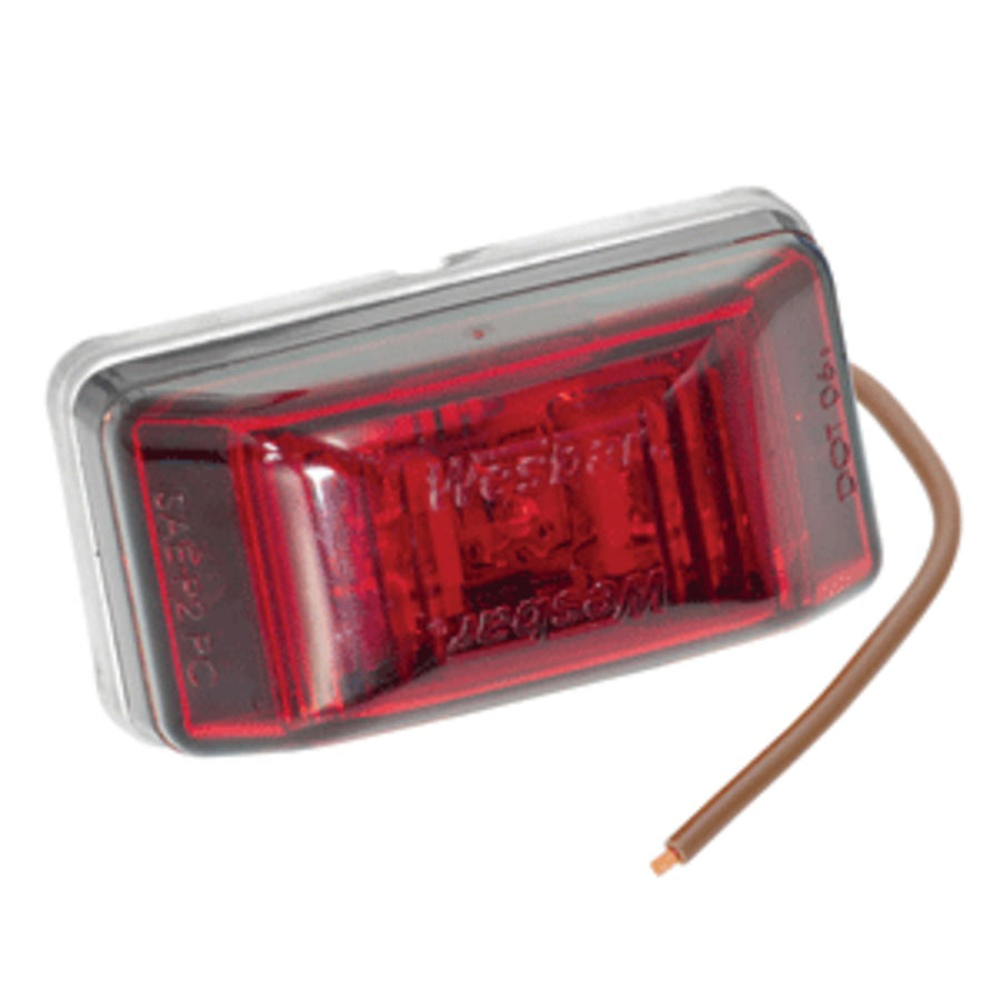 Wesbar Led Clearance-side Marker Light #99 Series - Red