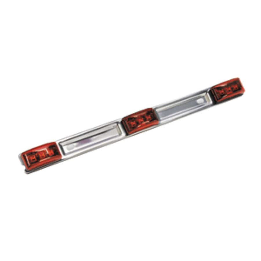 Wesbar Waterproof Led Id Light Bar - Red