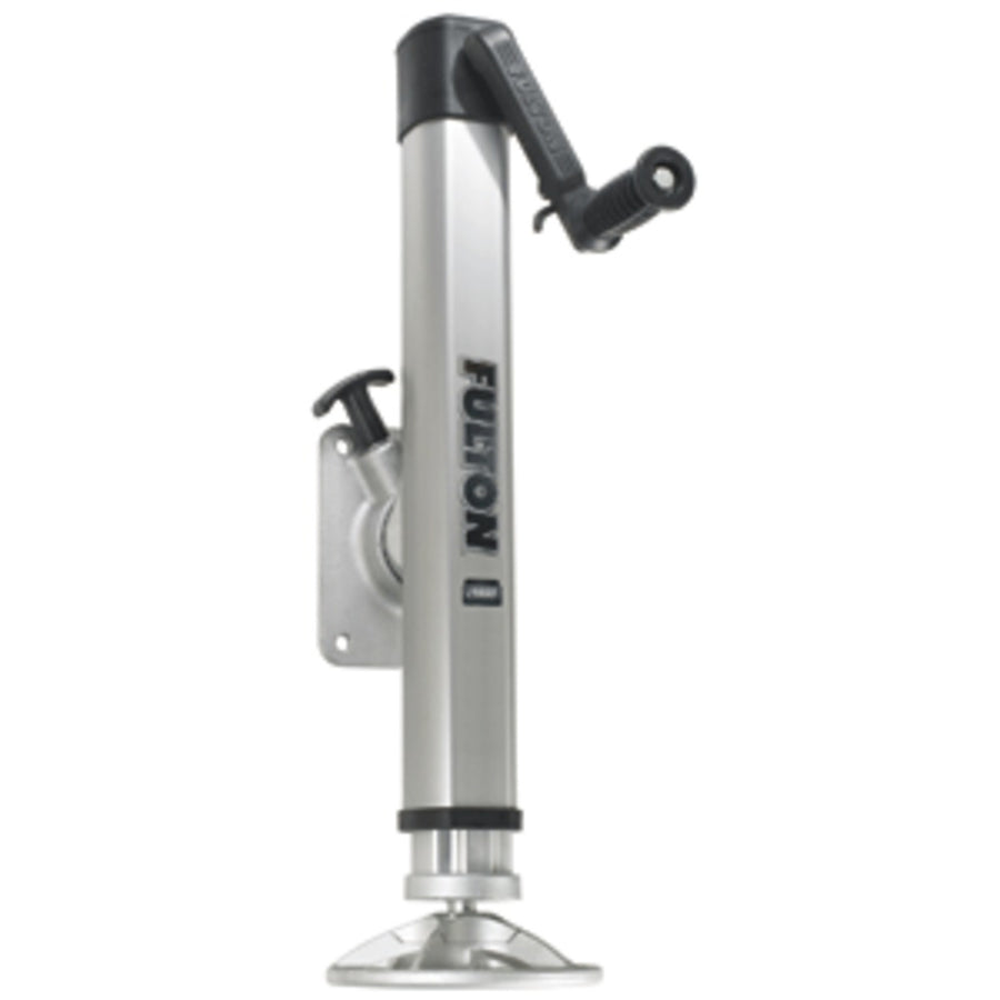 Fulton F2 Trailer Jack Bolt-on 2,000 Lbs. Lift Capacity Adjustable Swivel W/footplate