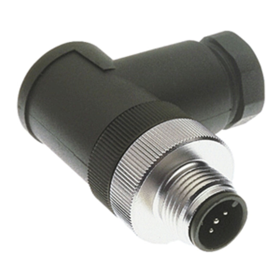 Maretron Micro/mid Field Attachable Connector 90 Male