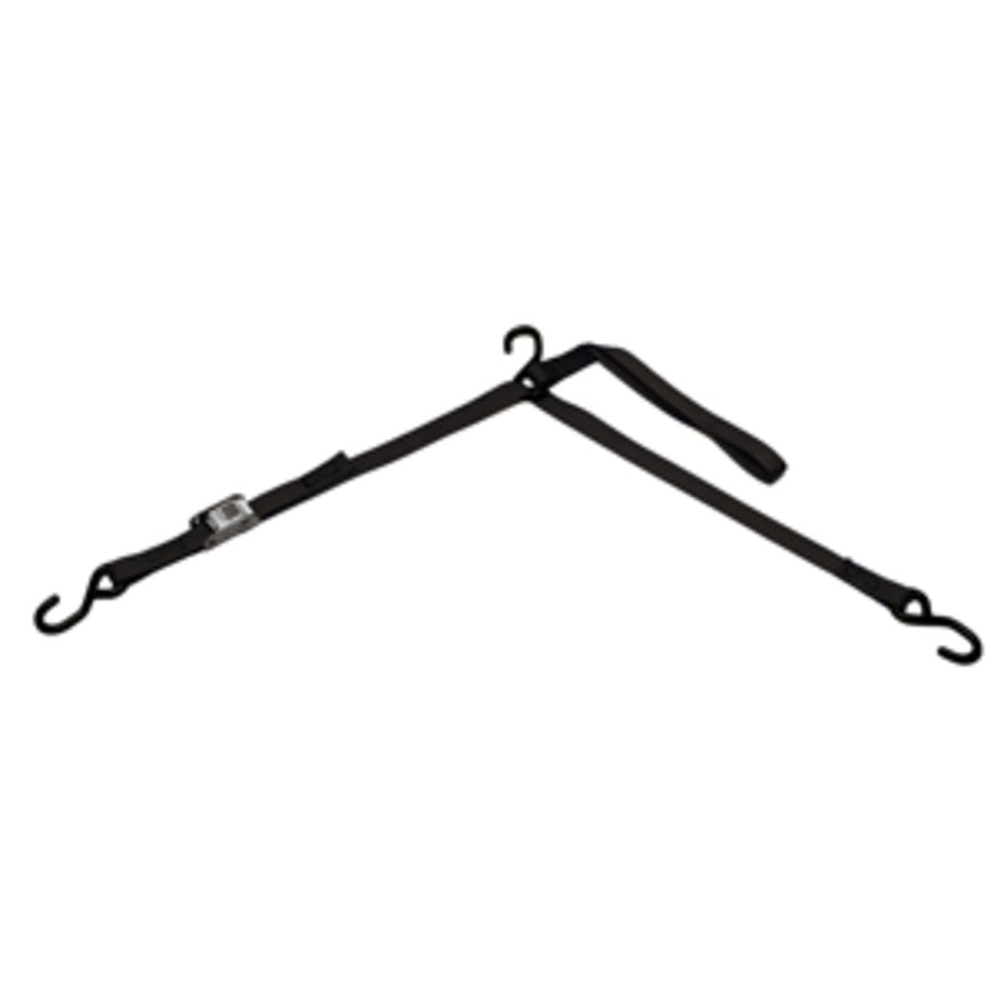 Boatbuckle P.w.c. Tri-down W/cam Buckle & Soft Hook - 1 X 6
