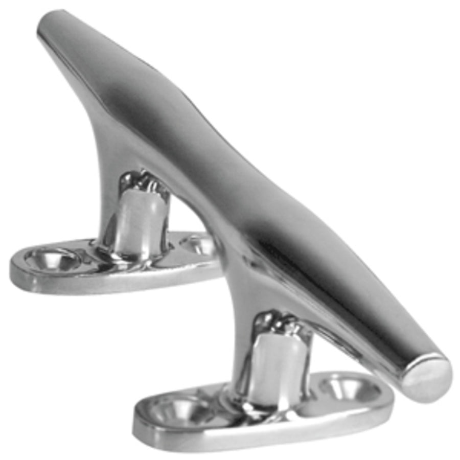 Whitecap Heavy Duty Hollow Base Stainless Steel Cleat - 12
