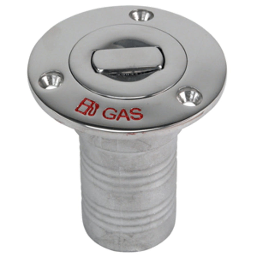 Whitecap Bluewater Push Up Deck Fill - 1-1/2 Hose - Gas