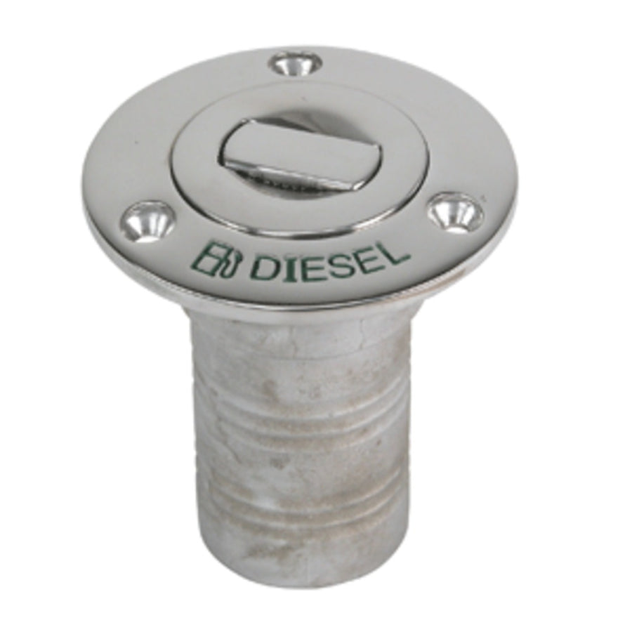 Whitecap Bluewater Push Up Deck Fill - 1-1/2 Hose - Diesel