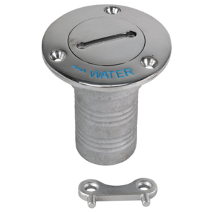 Whitecap Hose Deck Fill 1-1/2 Hose - Water