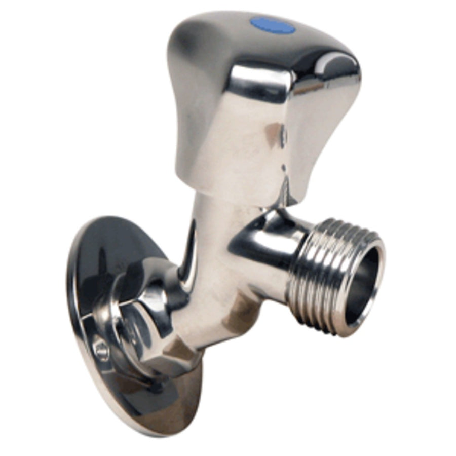 Whitecap S.s. Faucet 2-3/16 Base 3-3/16 Depth
