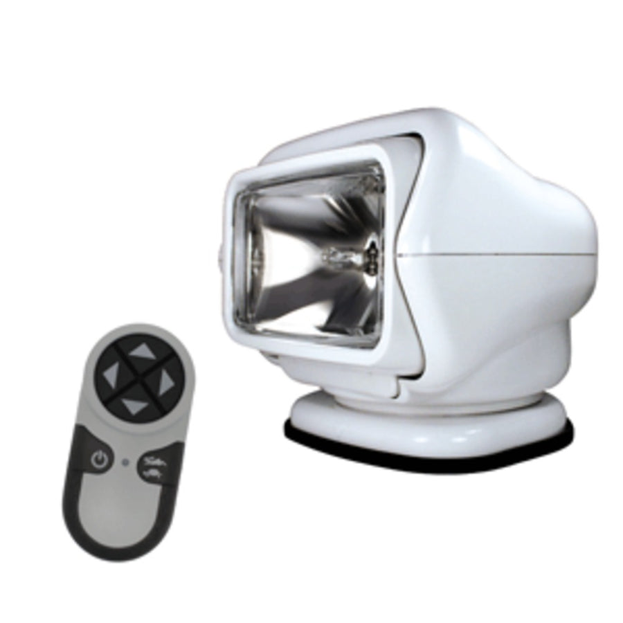 Golight Stryker Searchlight 12v W/wireless Handheld Remote - White