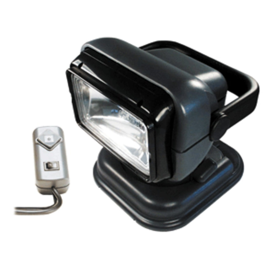 Golight Portable Searchlight W/wired Remote - Grey